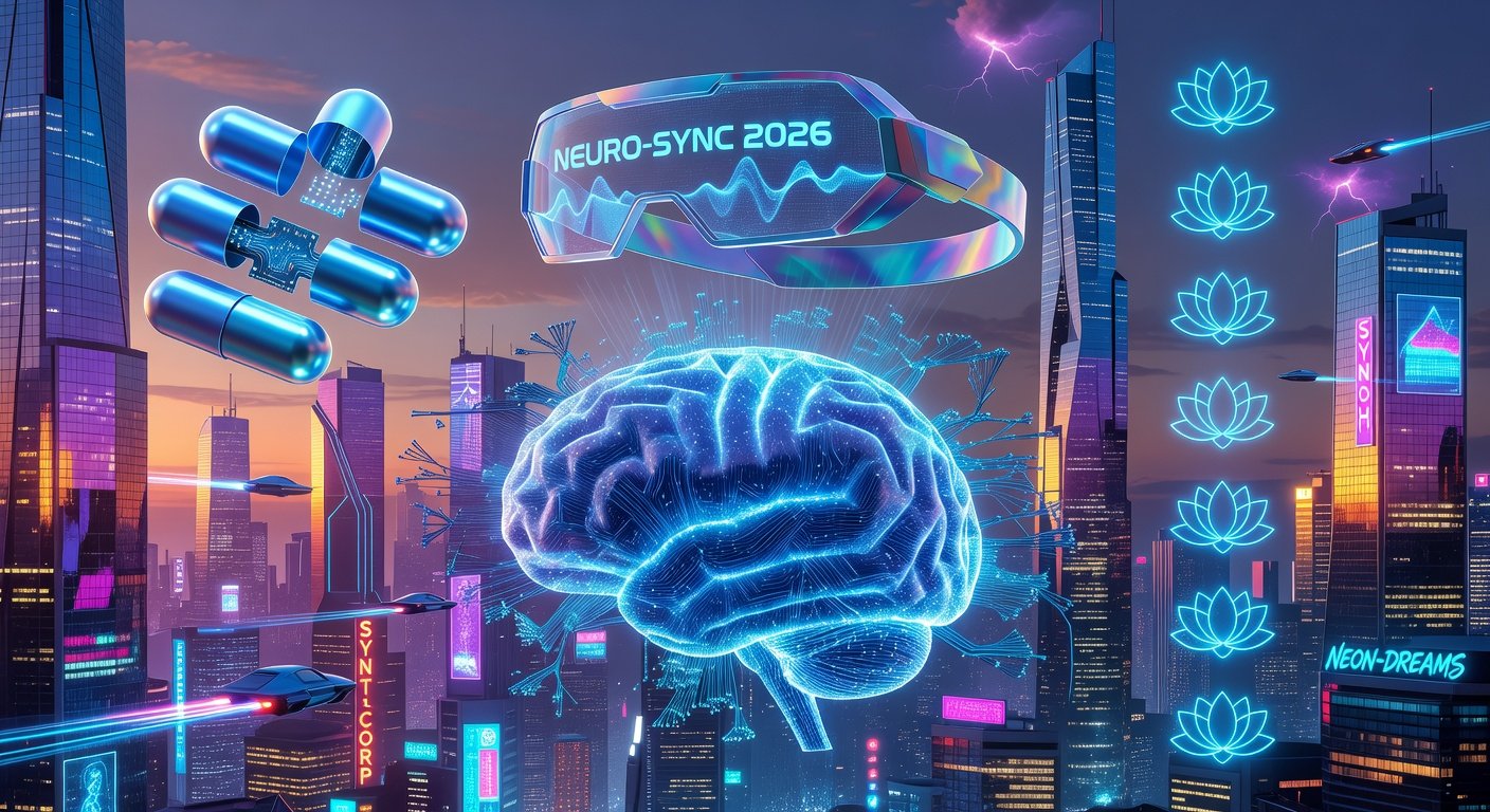 10 Focus Hacks for 2026: Neurofeedback, Nootropics & Mindfulness