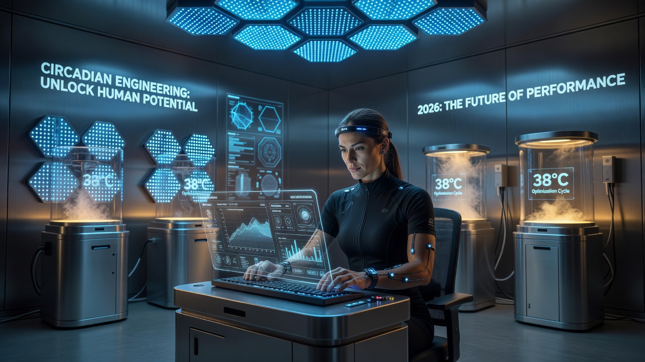 2026 Biohacking: Circadian Engineering for Elite Performance