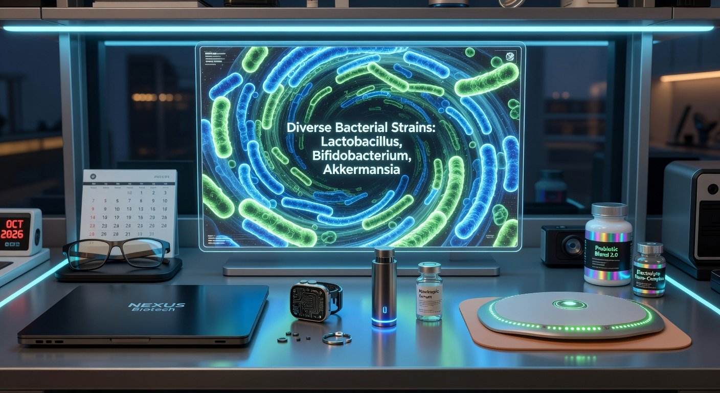 2026 Biohacking Tools for Gut Microbiome Optimization
