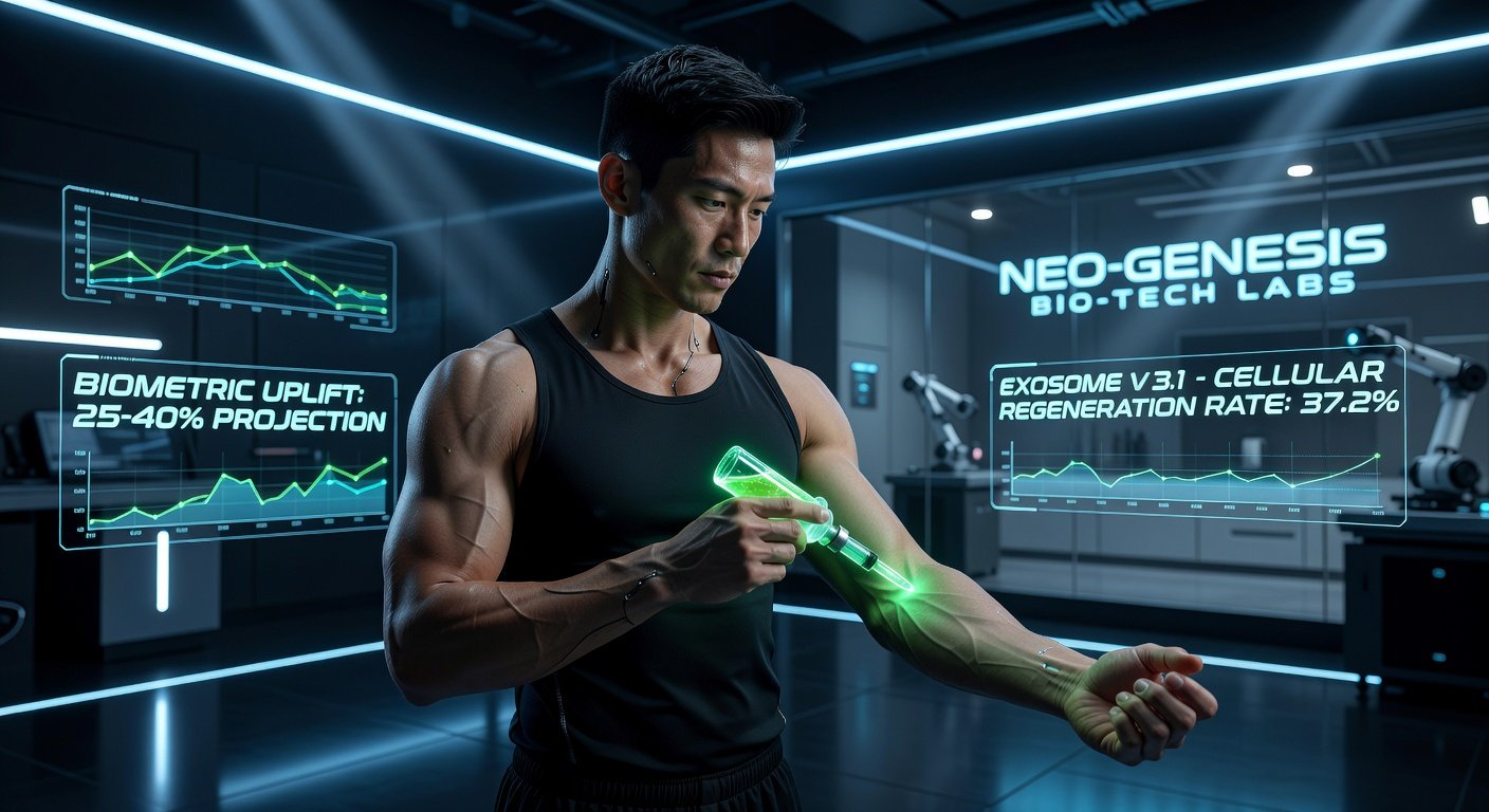2026 Exosome Therapy: 25-40% Biohacking Gains