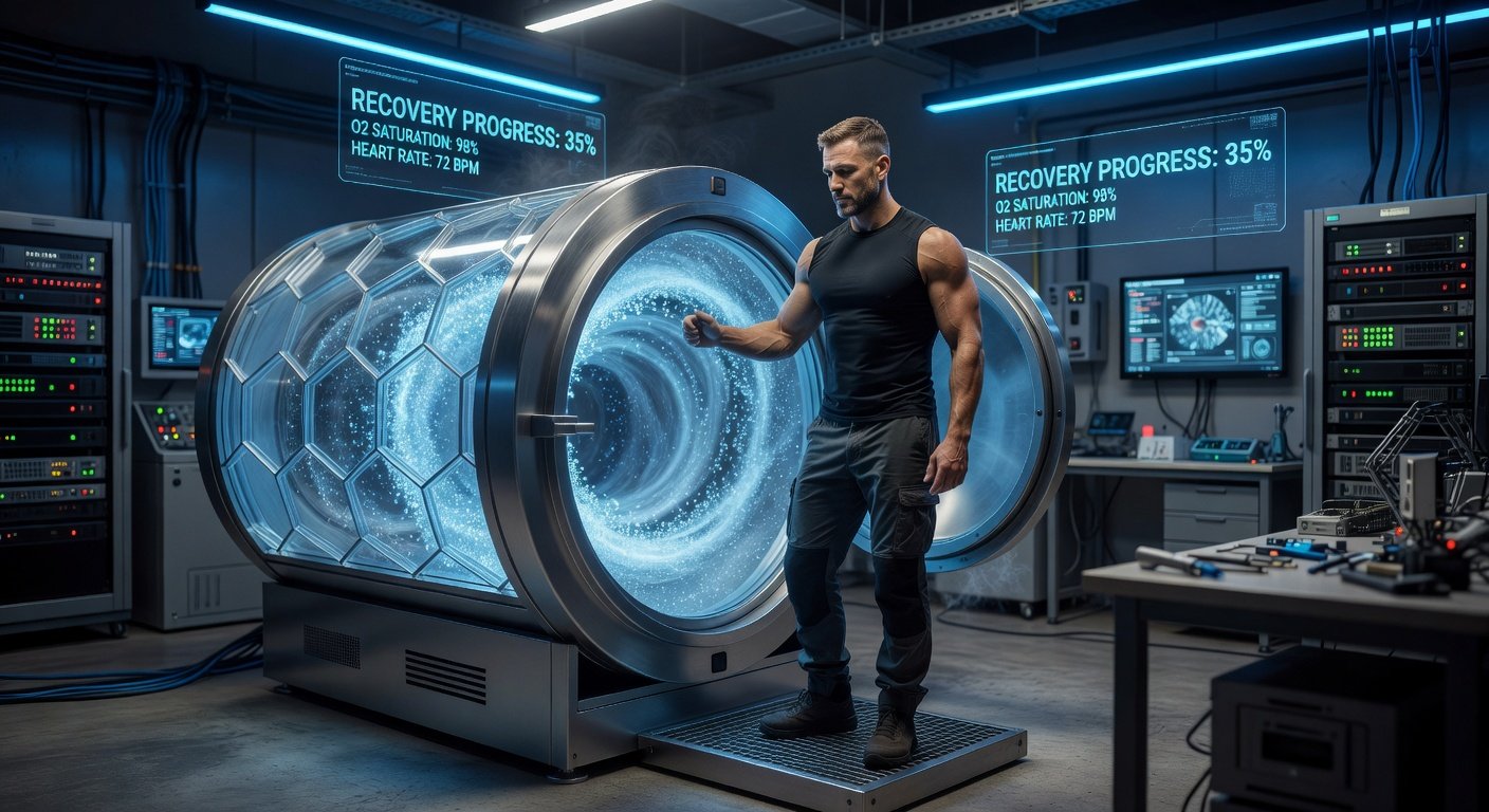 2026 HBOT Protocols: 35% Recovery Gains in Biohacking