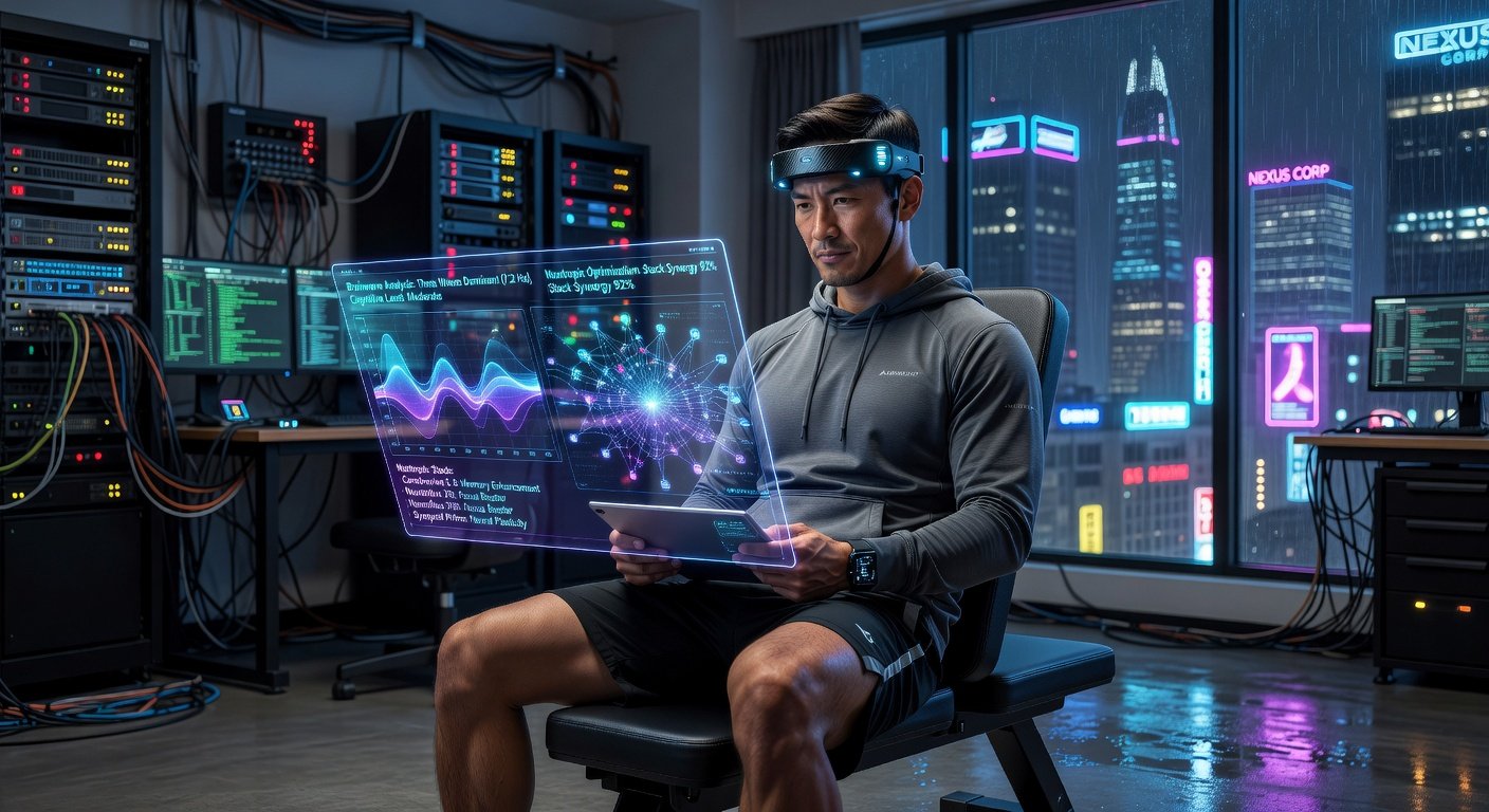 2026 Neurohacking: tACS + AI Nootropics for 25% Cognitive Gains