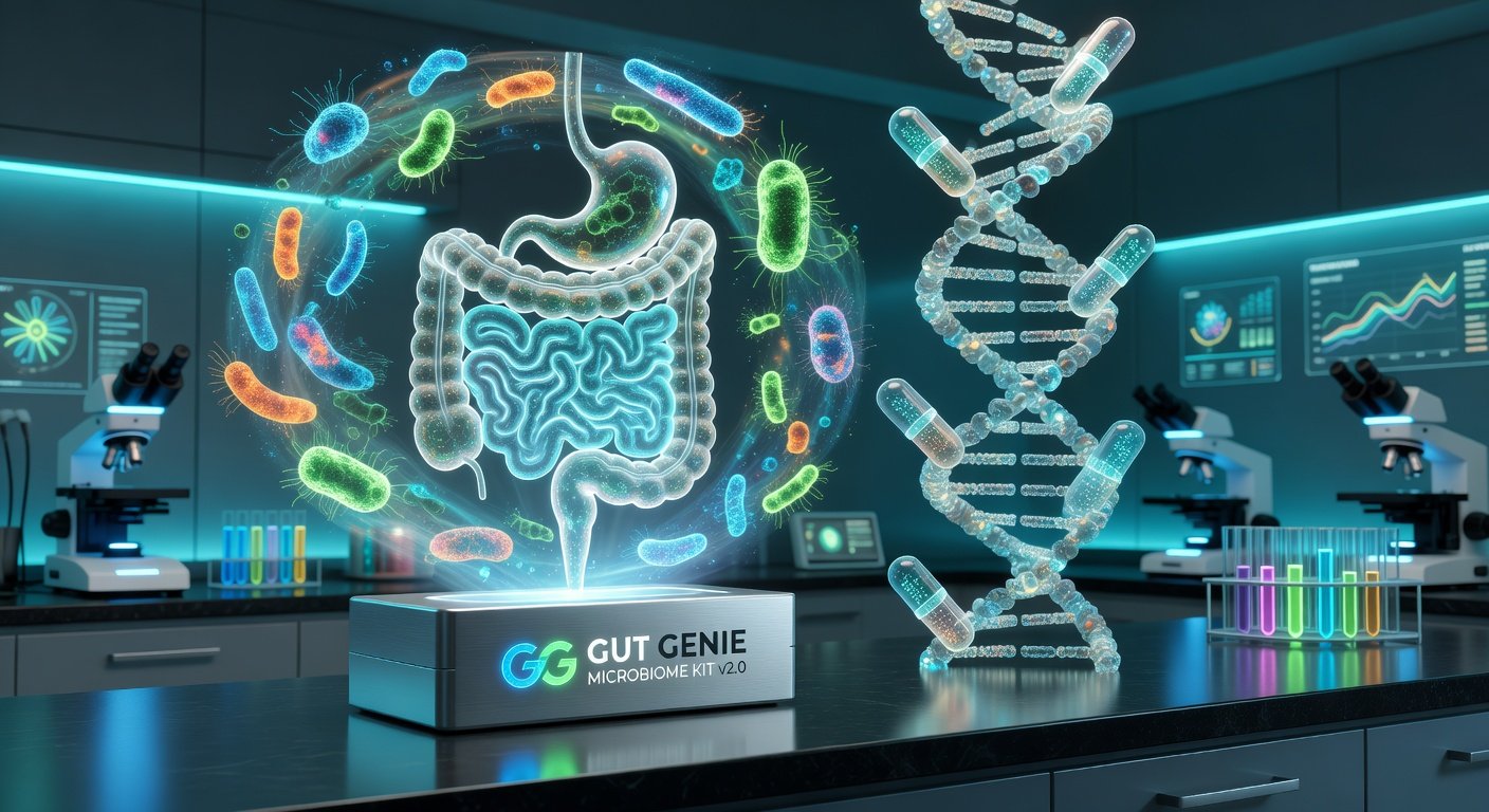 2026 Personalized Probiotics: Custom Gut Health Kits