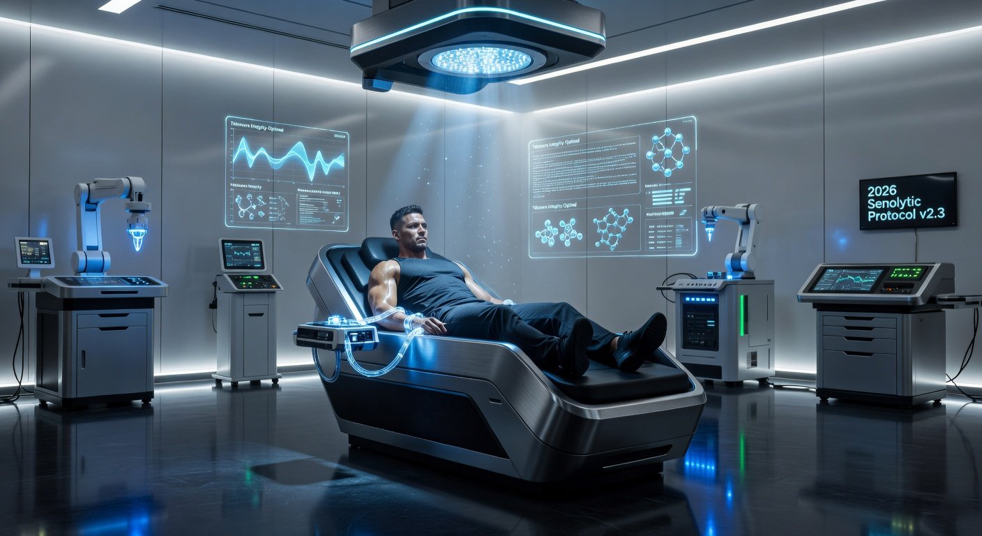 2026 Senolytic Stacks: Advanced Biohacking for Elite Optimization