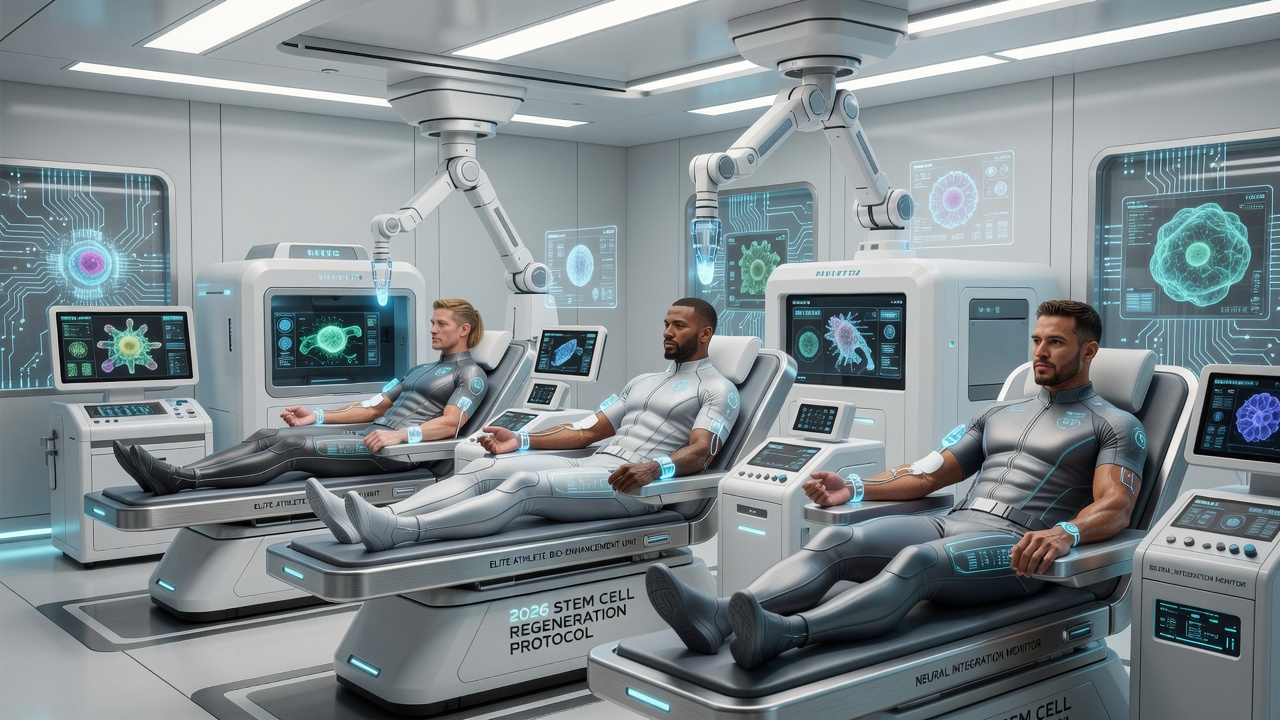 2026 Stem Cell Protocols: Elite Biohacking Performance Experiments