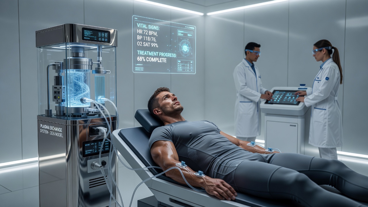 2026 Young Plasma Exchanges: Elite Biohacking Performance Experiments