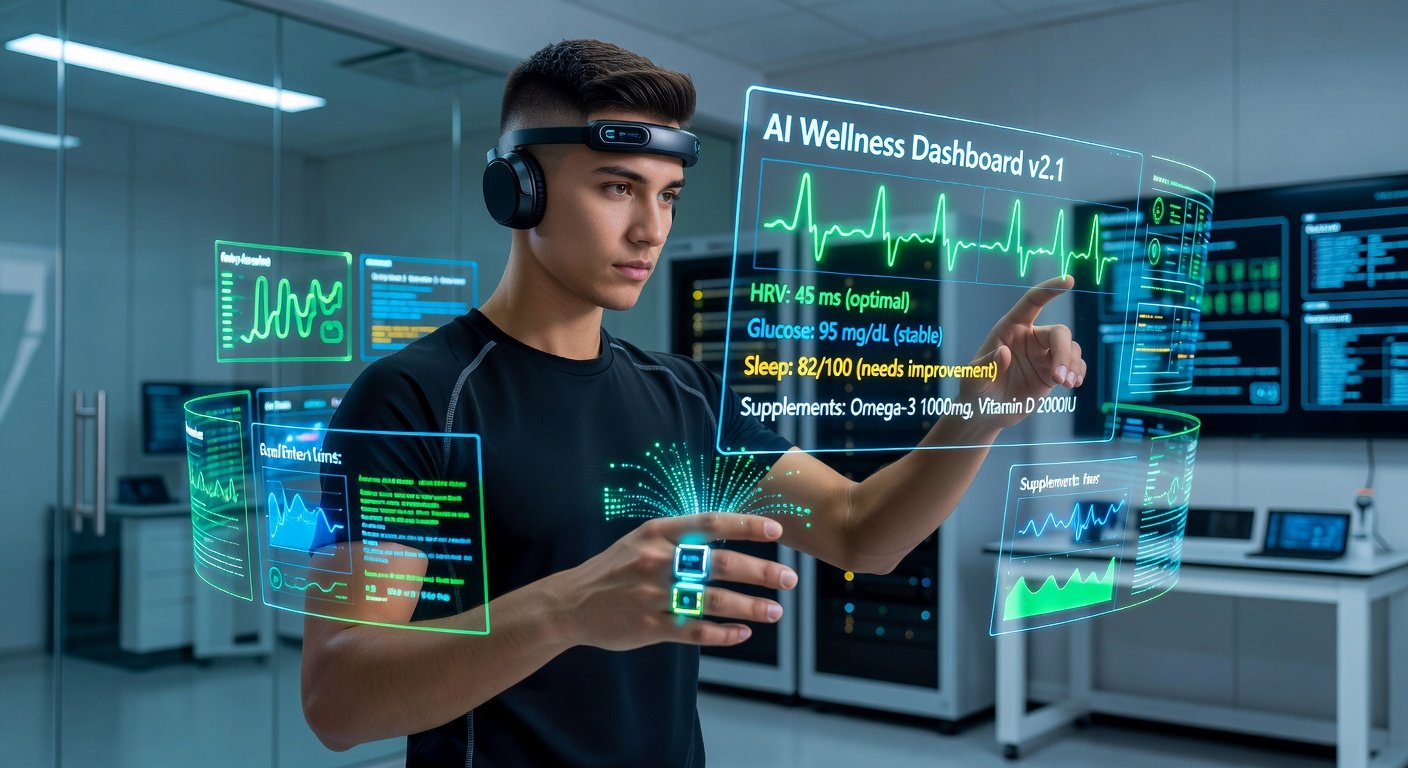 AI Biohacking Tools: Optimize Wellness 2026