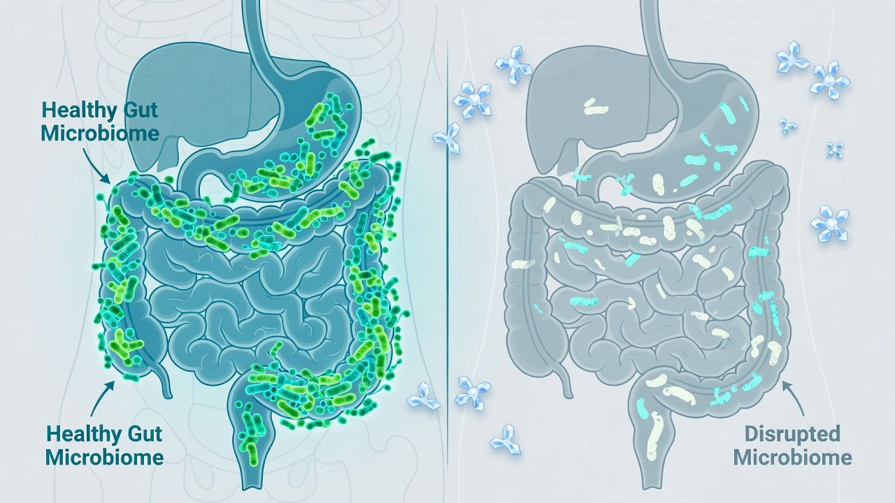How Artificial Sweeteners Harm Your Gut Microbiome and Digestion