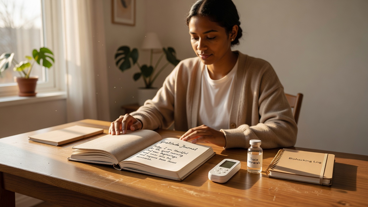 Beginner Biohacking: Gratitude Journaling for Daily Wellness 2026