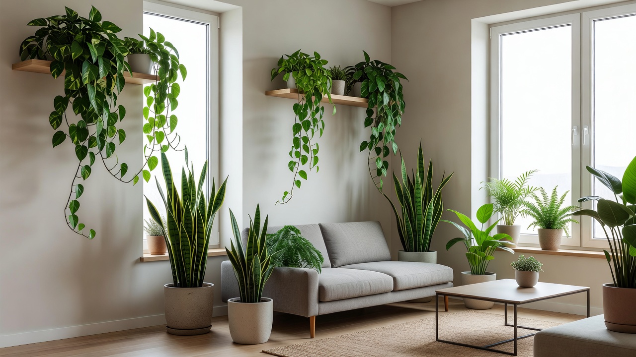 Beginner Biohacking: Houseplants for Daily Wellness Hacks