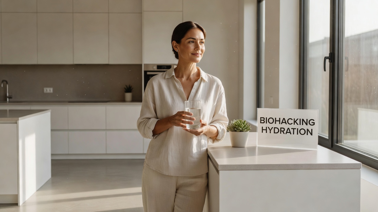 Beginner Biohacking: Hydration Hacks for Daily Wellness 2026