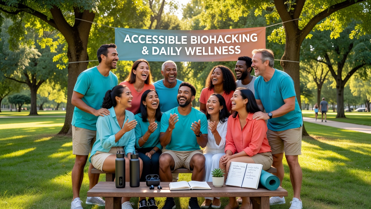 Biohacking Basics: Laughter as a Daily Wellness Hack