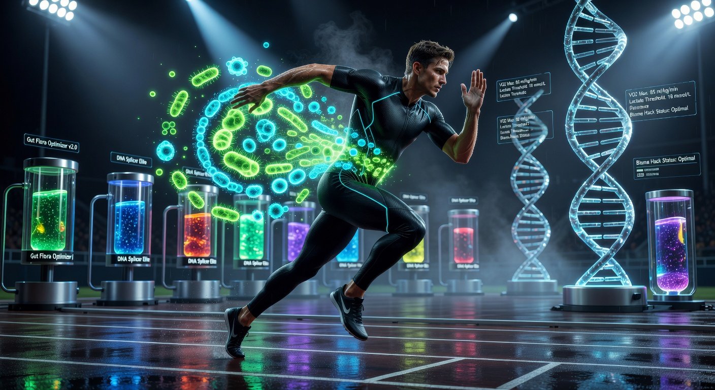 Biohacking Gut Microbiome: 20-30% Athletic Boost with FMT & Phages