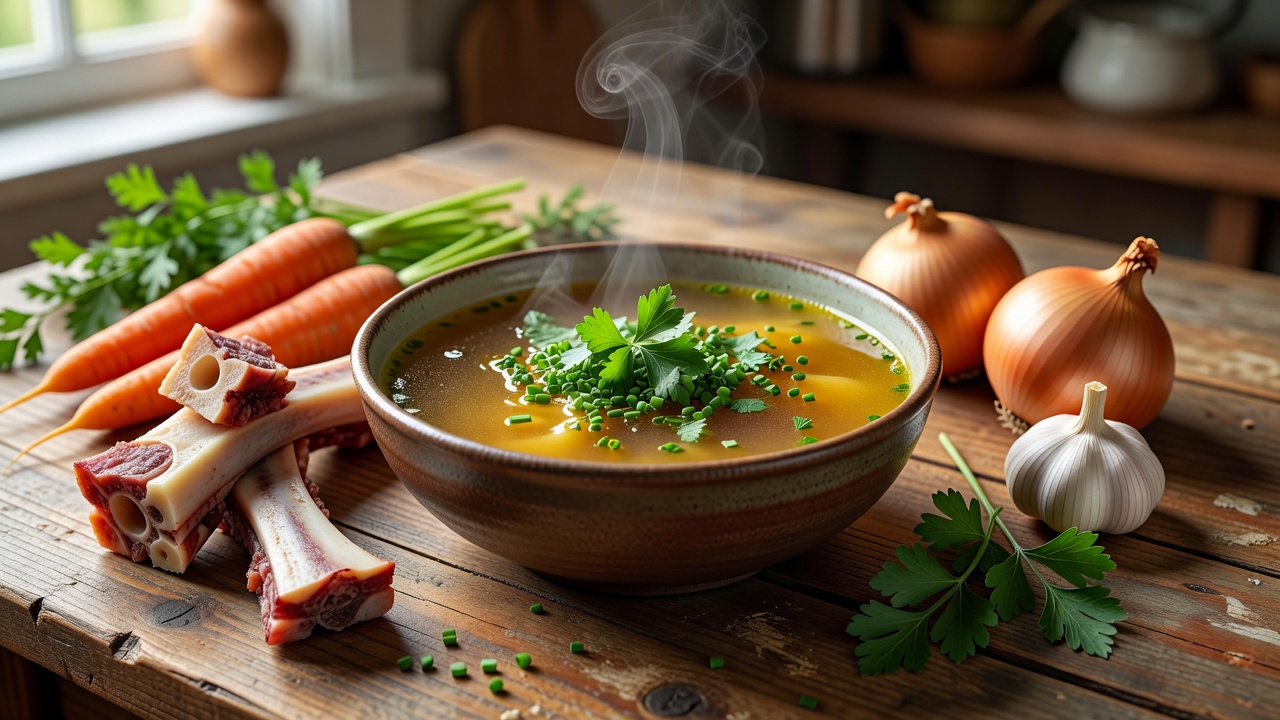 Bone Broth Recipes for Gut Lining Repair and Microbiome Support
