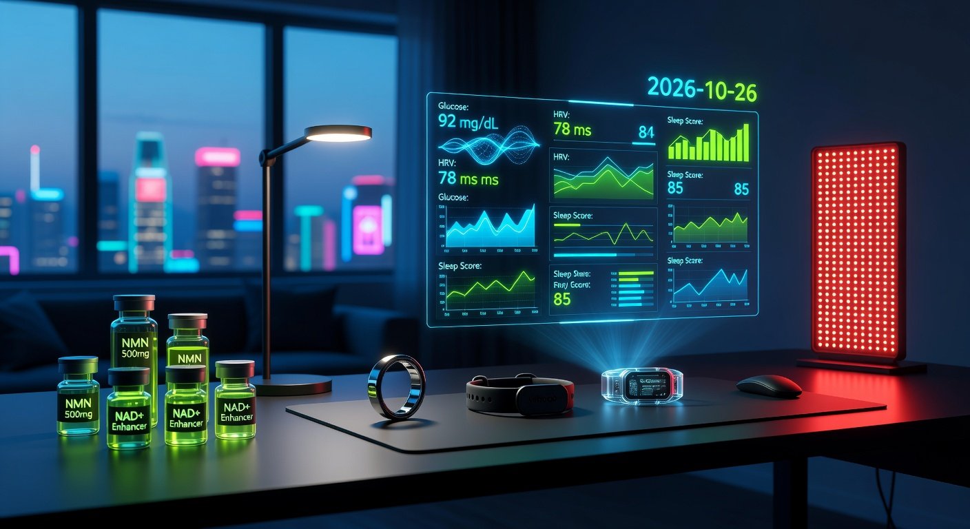 Build Your 2026 Biohacking Stack for Peak Energy