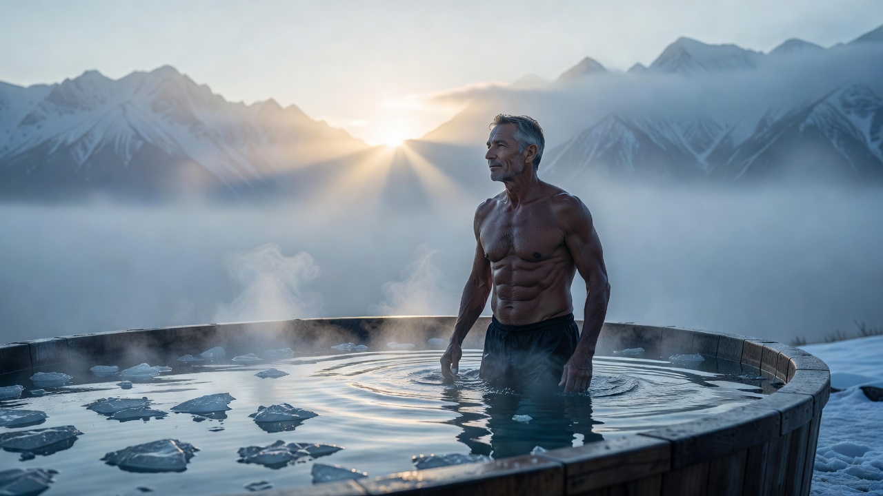 Cold Exposure Protocols to Boost Healthspan and Longevity