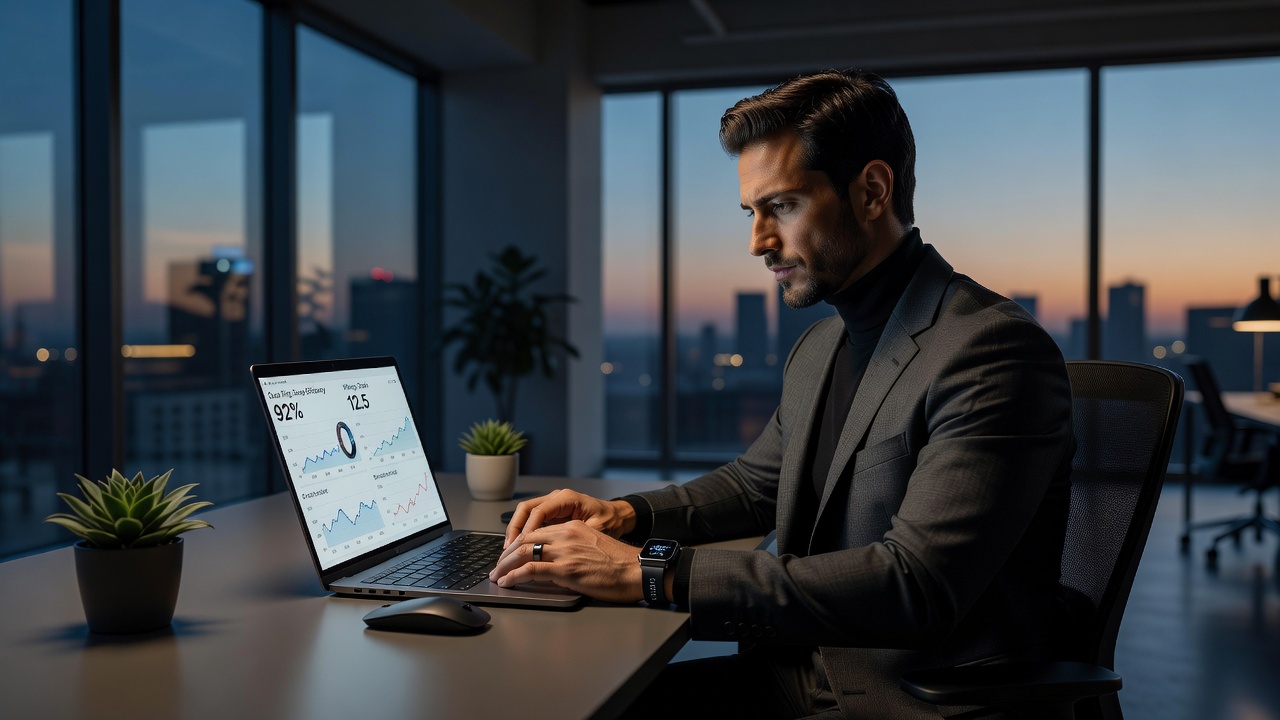 Entrepreneur Sleep Wins with Oura and Whoop Trackers 2026