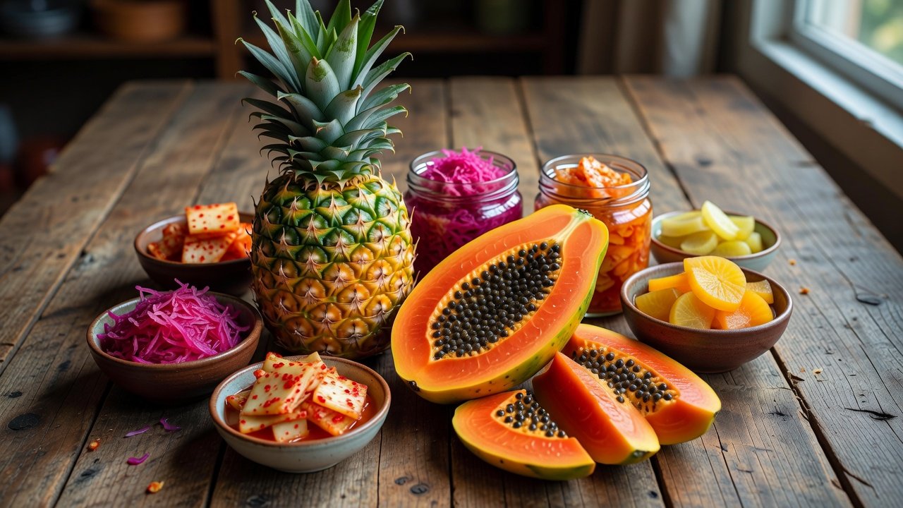 Enzyme-Rich Foods for Superior Microbiome and Digestion 2026