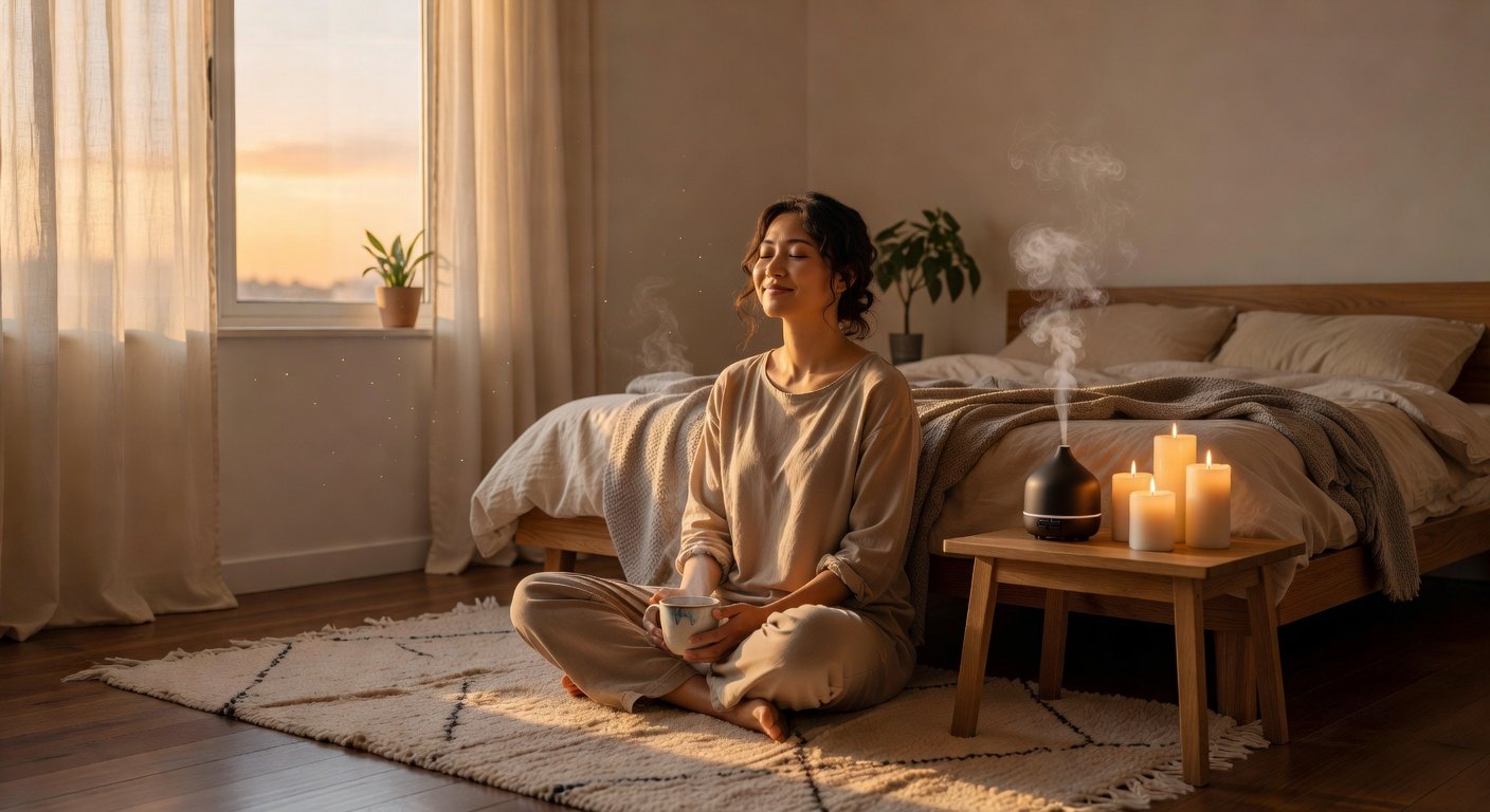 Evening Slow Living Routines: Mindful Stress Relief