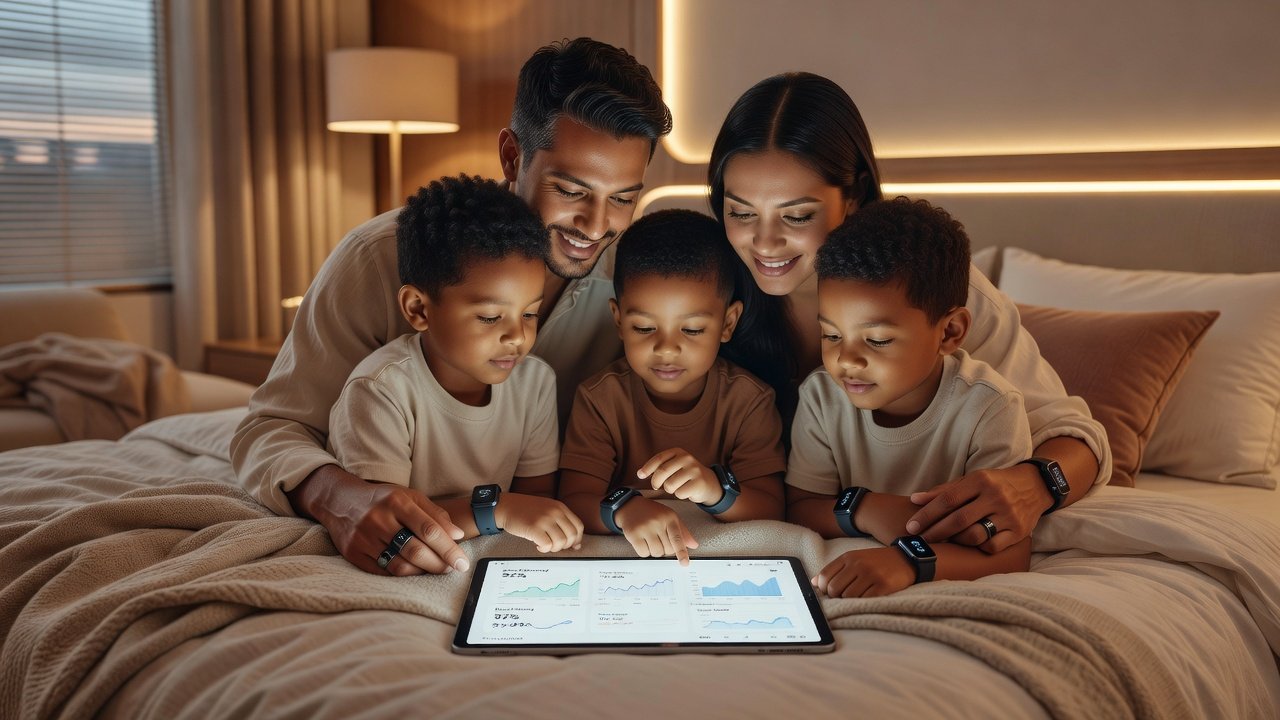Fitness Trackers for Family Sleep Monitoring in 2026