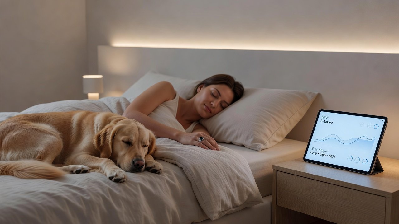 Fitness Trackers for Pet Owners: Oura & Whoop Sleep Sync 2026