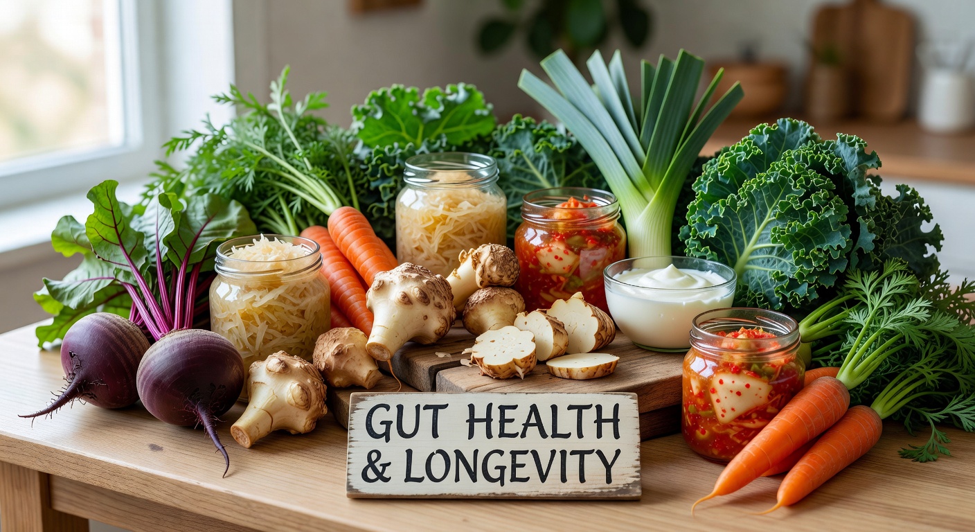Gut Microbiome Optimization for Longevity in 2026