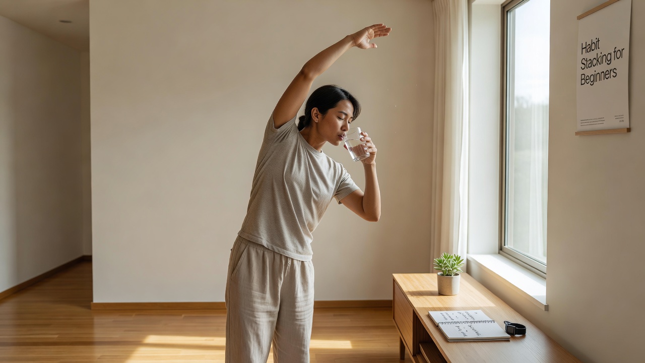 Habit Stacking for Beginner Biohackers: Wellness Routines 2026