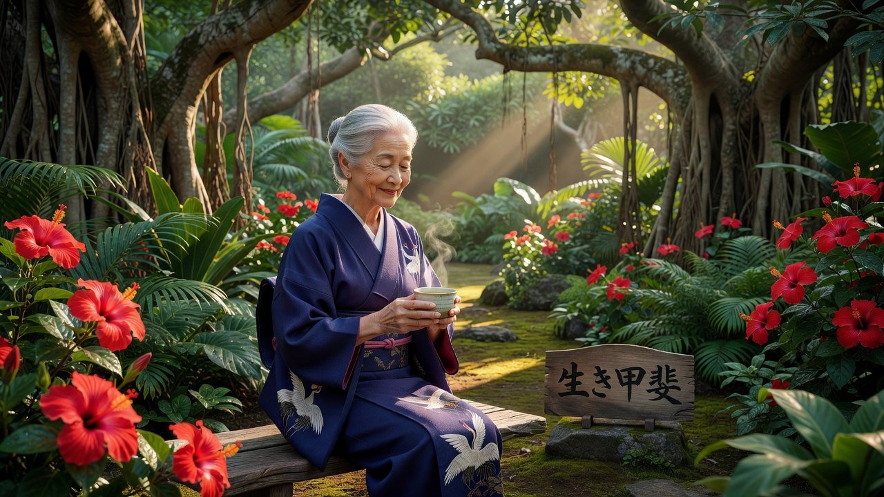 Ikigai for Longevity: Finding Purpose to Extend Healthspan