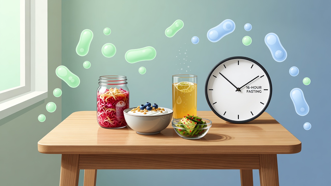 Intermittent Fasting for Microbiome Reset & Digestion 2026