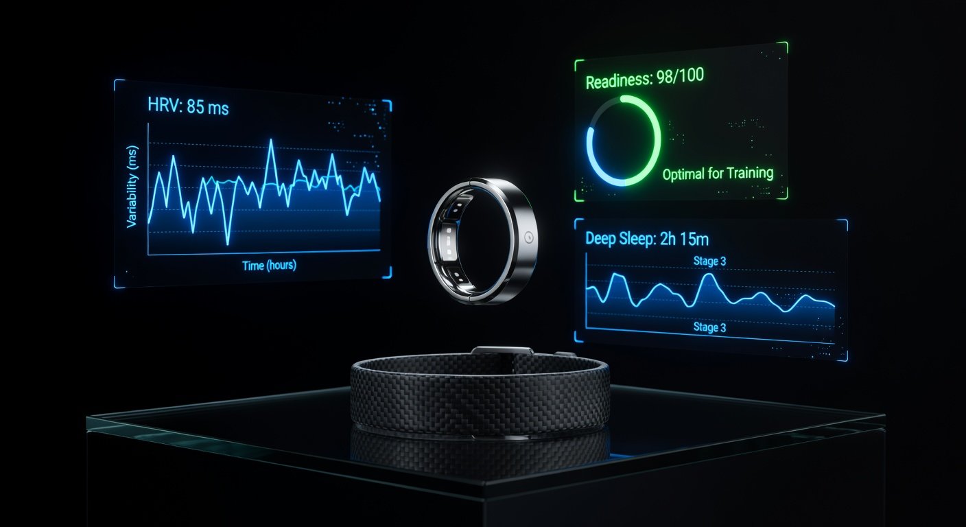 Master Oura & Whoop Sleep Metrics: HRV, Readiness Guide