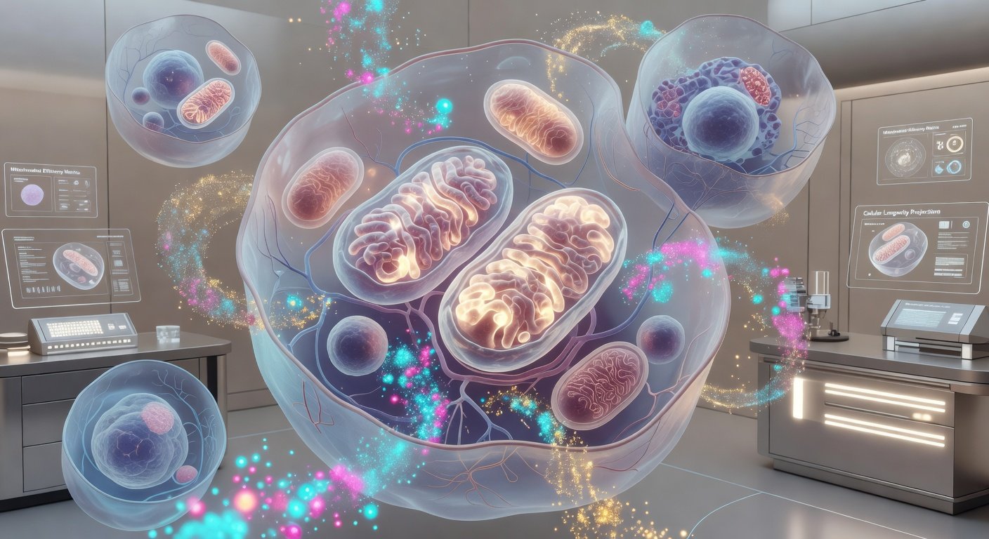 Mitochondria Mastery: Extend Lifespan 2026