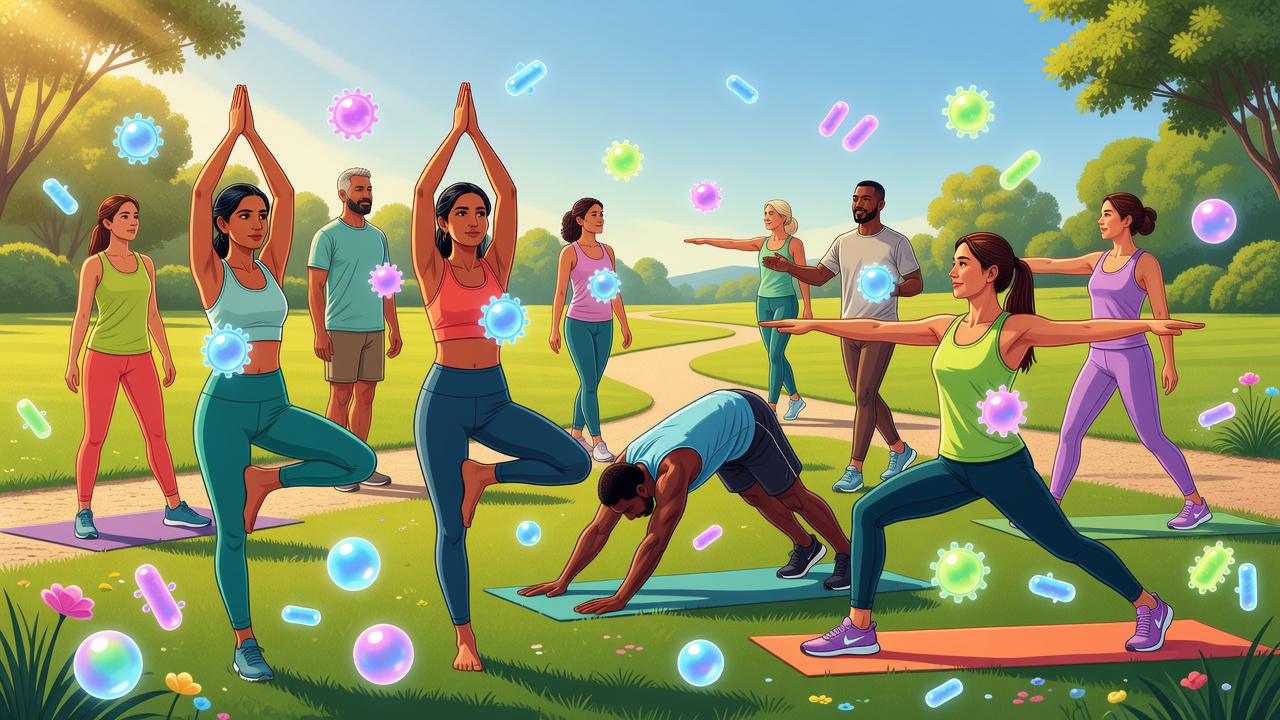 Movement Hacks to Enhance Microbiome Diversity and Digestion