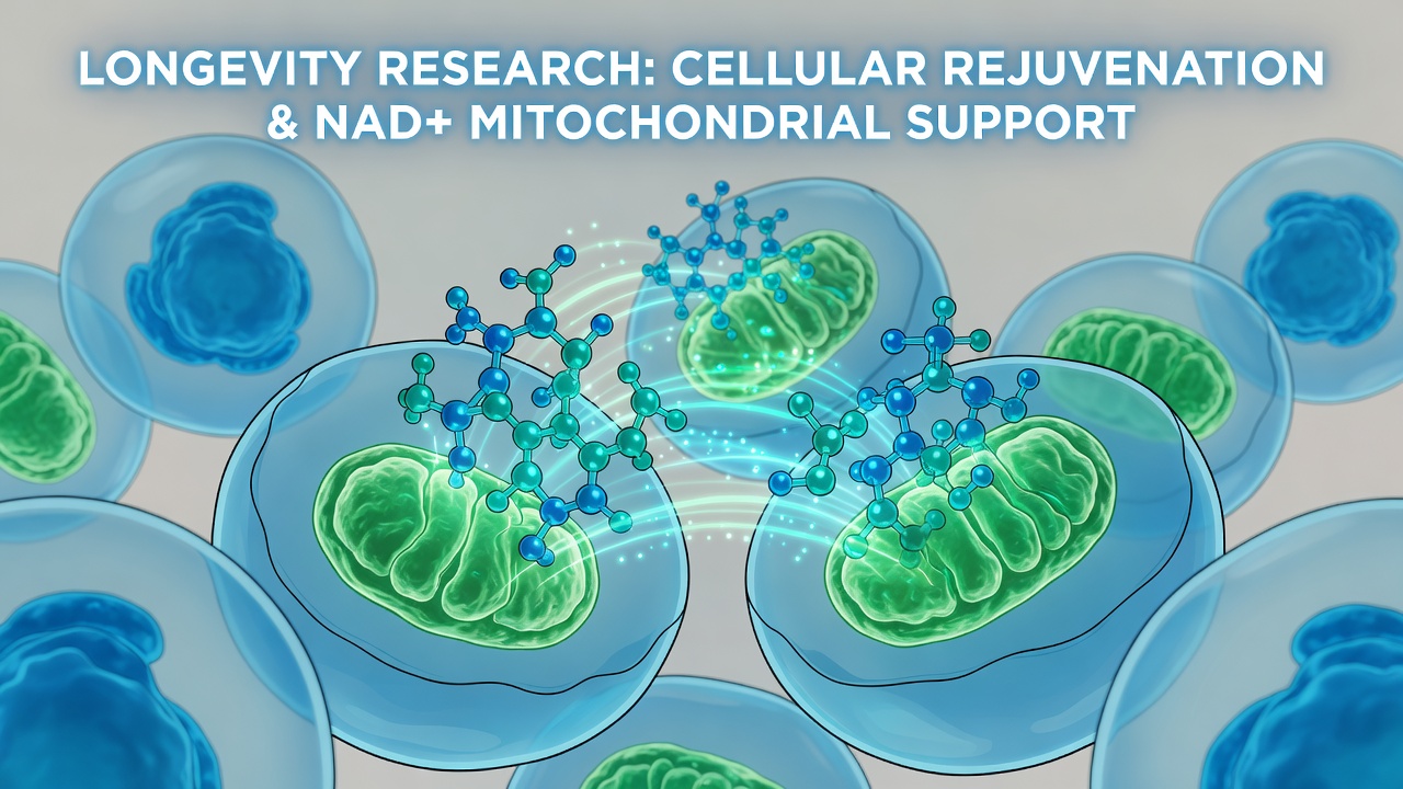 NAD+ Precursors: Science-Backed Ways to Rejuvenate Cells