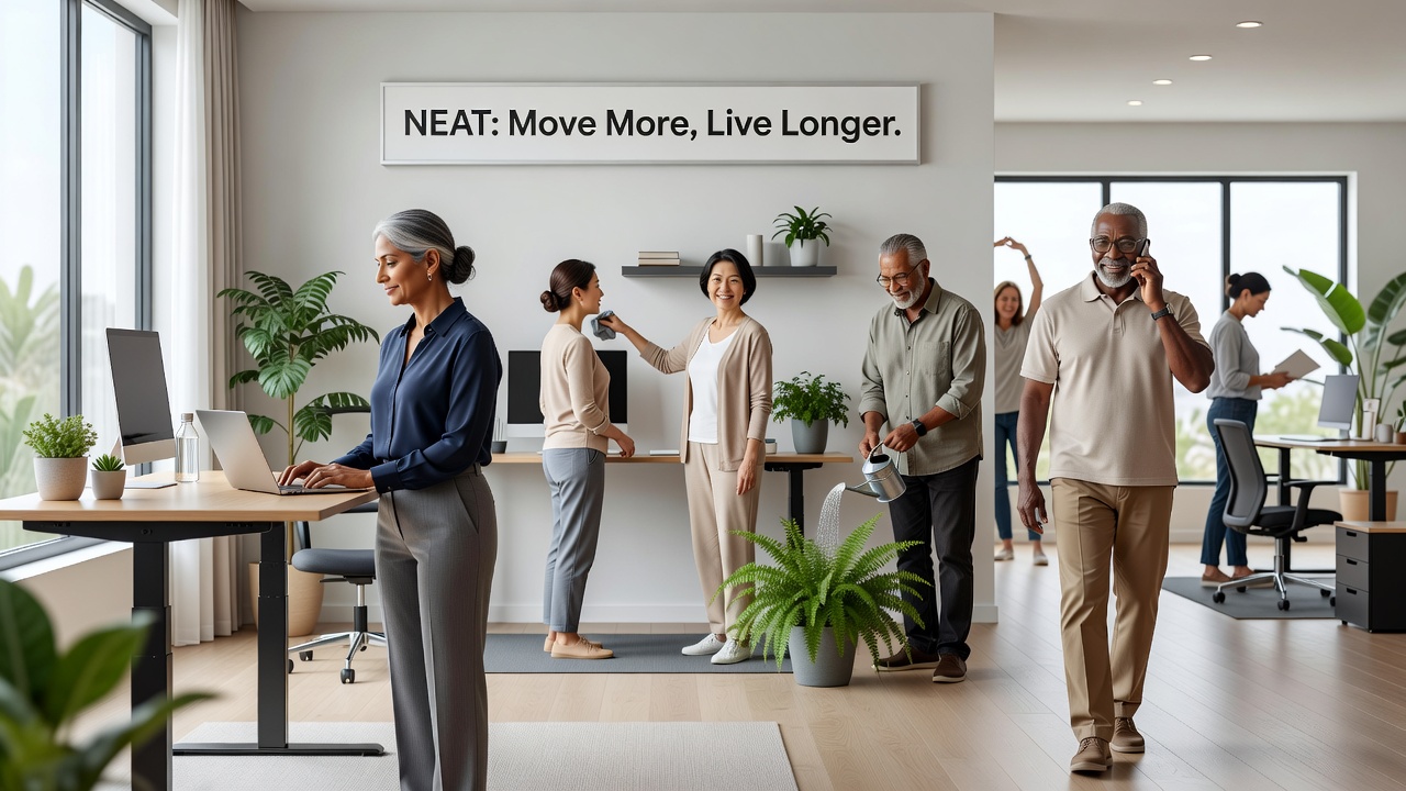 NEAT Strategies to Extend Healthspan and Longevity in 2026