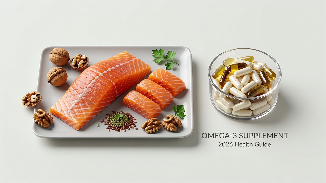 Omega-3 Dosing for Longevity: 2026 Healthspan Guide