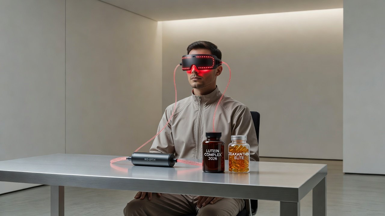 Optimize Eye Health with Biohacking Tools & Supplements 2026