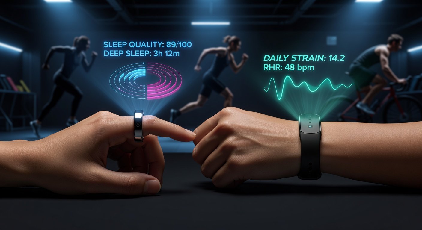 Oura Ring vs Whoop 2026: Sleep, Recovery & Fitness