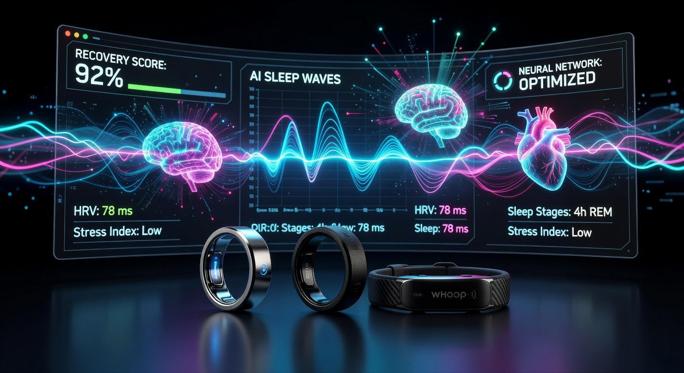 Oura & Whoop 2026: AI Sleep Tracking Revolution