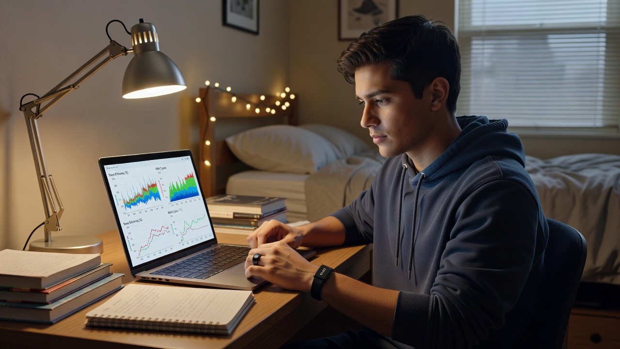 Oura & Whoop Sleep Tracking for Students During Exams 2026