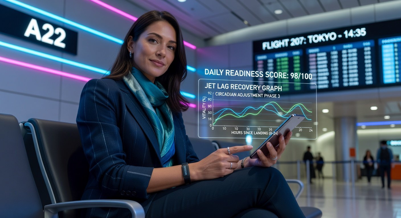 Oura & Whoop vs Jet Lag: Sleep Tracking Hacks 2026