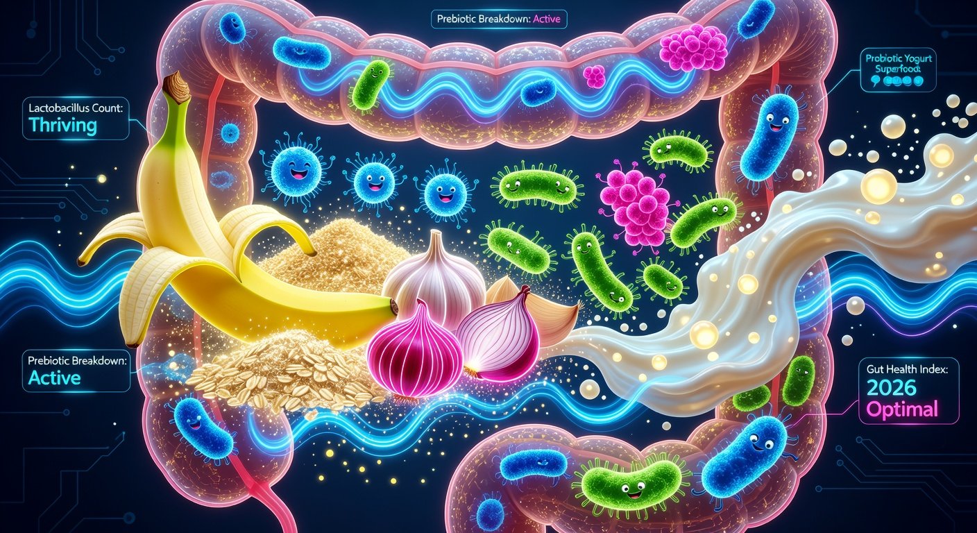 Prebiotic Power: Gut Health & Digestion Hacks 2026
