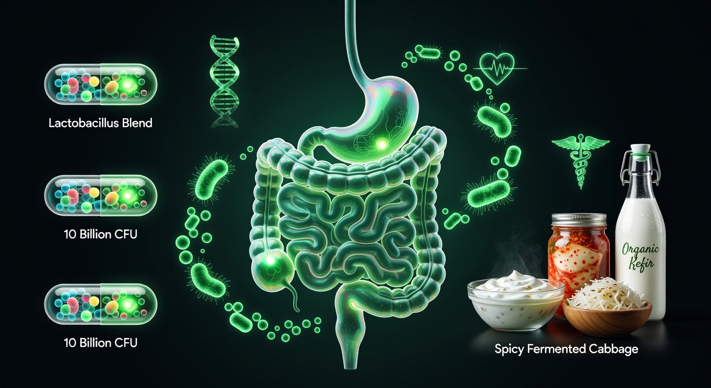 Probiotics vs Fermented Foods: Gut Health Showdown