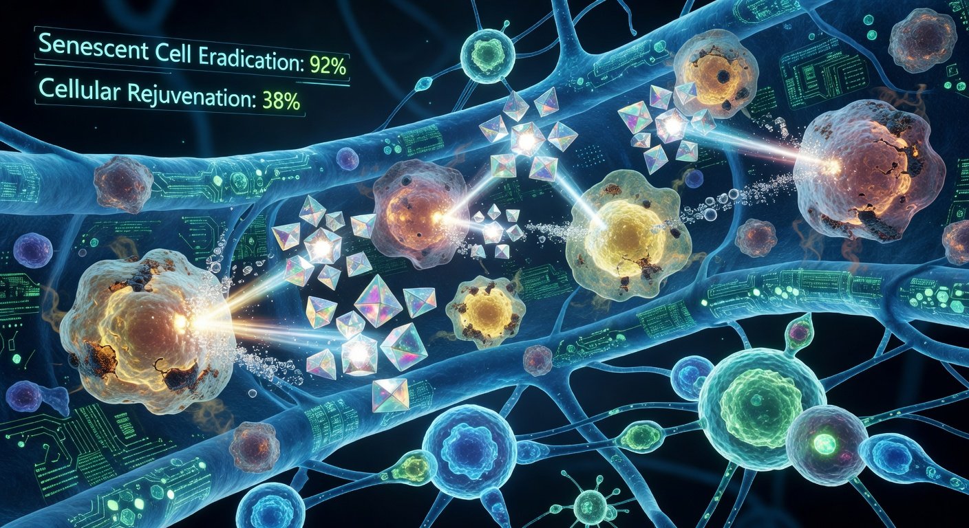 Senolytics 2026: Erase Zombie Cells for Longevity