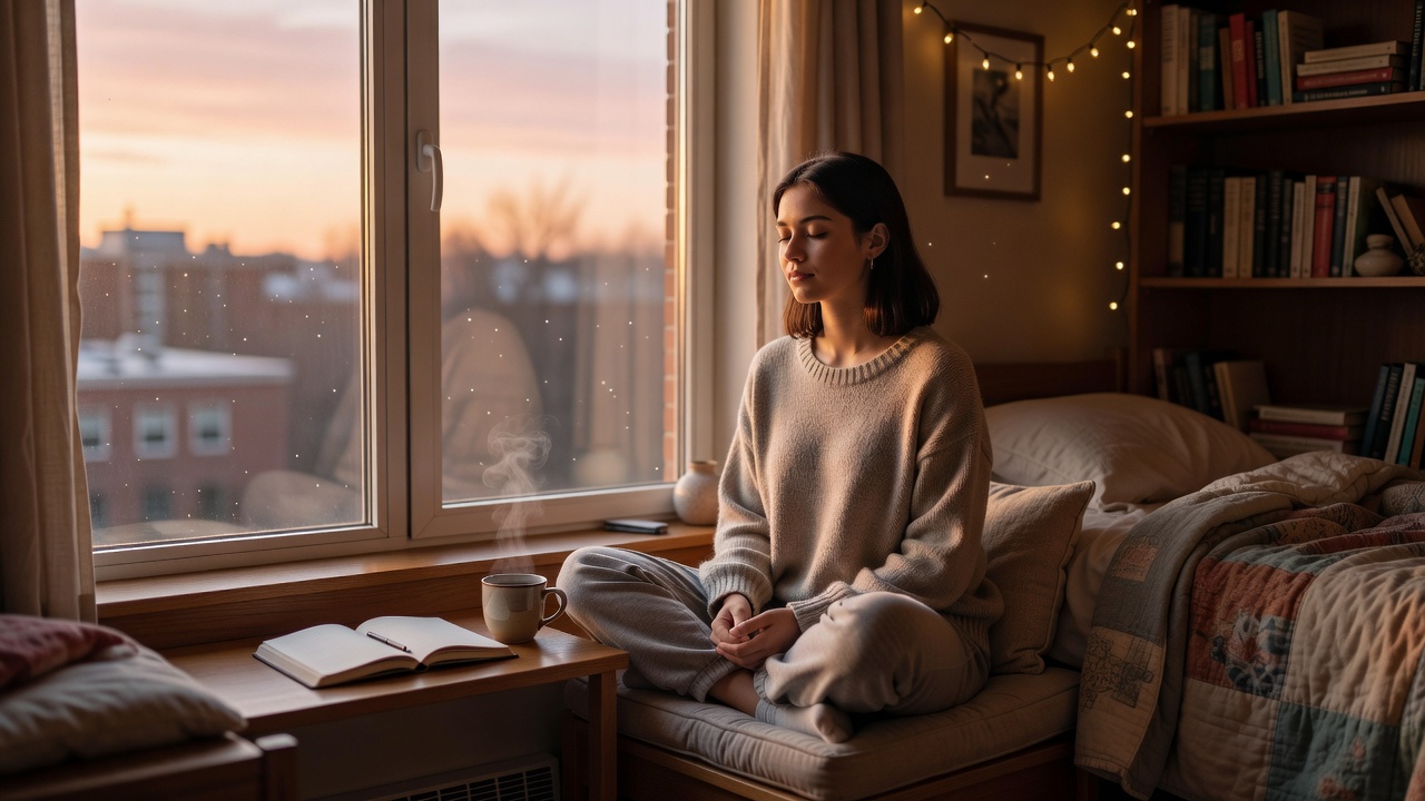 Slow Living Routines for College Students to Reduce Stress
