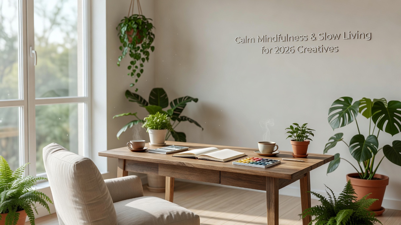 Slow Living Routines for Creative Minds: Mindfulness 2026