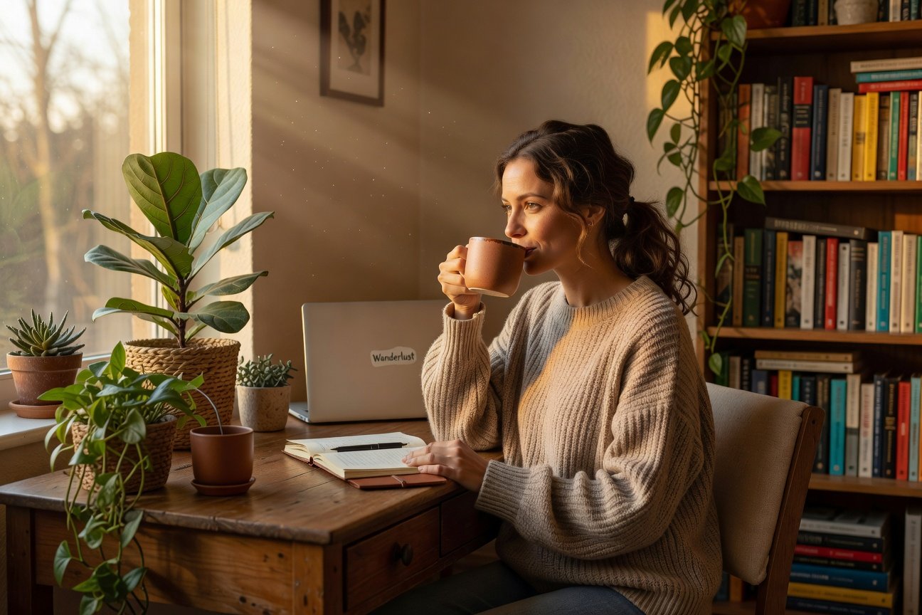 Slow Living Routines for Remote Workers: Stress-Free Days