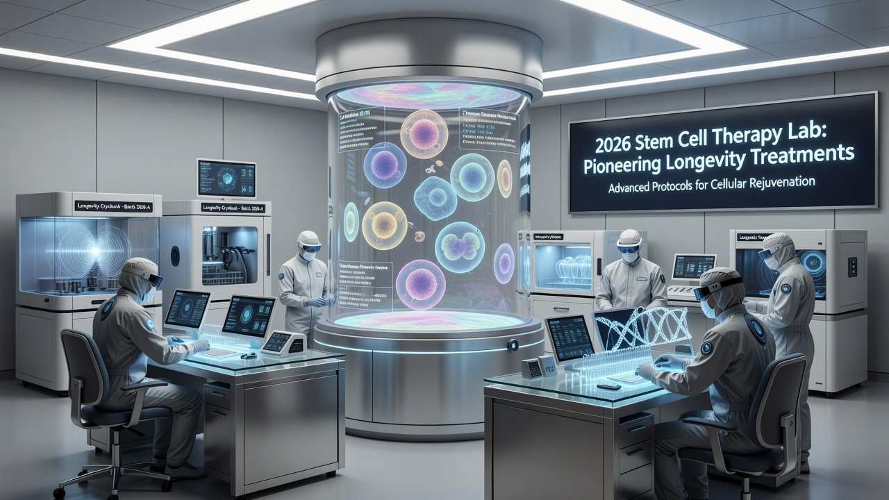 Stem Cell Therapy for Longevity: 2026 Protocols