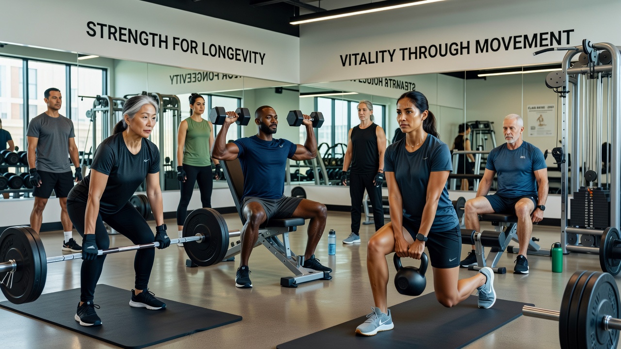Strength Training Protocols to Maximize Healthspan in 2026