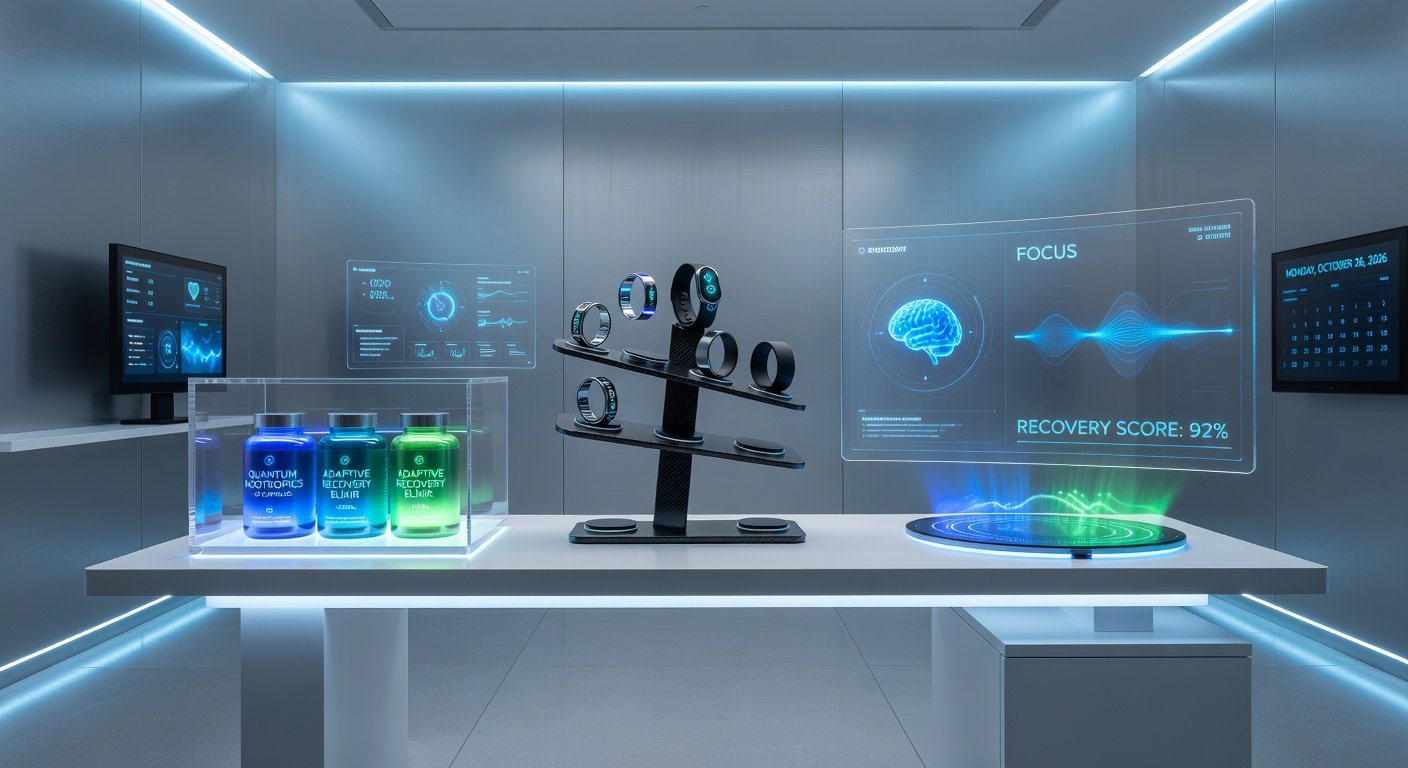 Top Biohacking Supplements & Gadgets 2026: Energy, Focus, Recovery