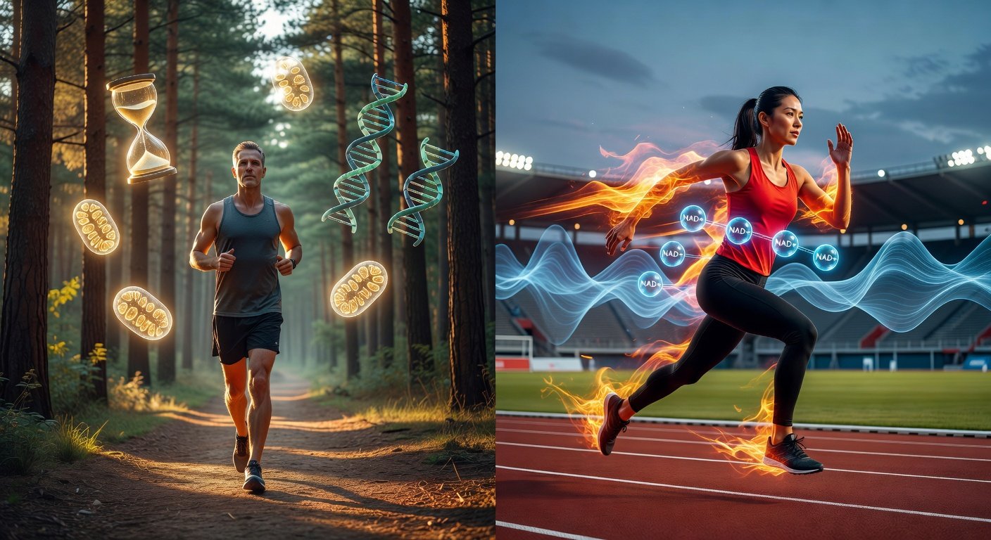 Zone 2 vs HIIT: Best for Longevity Markers?